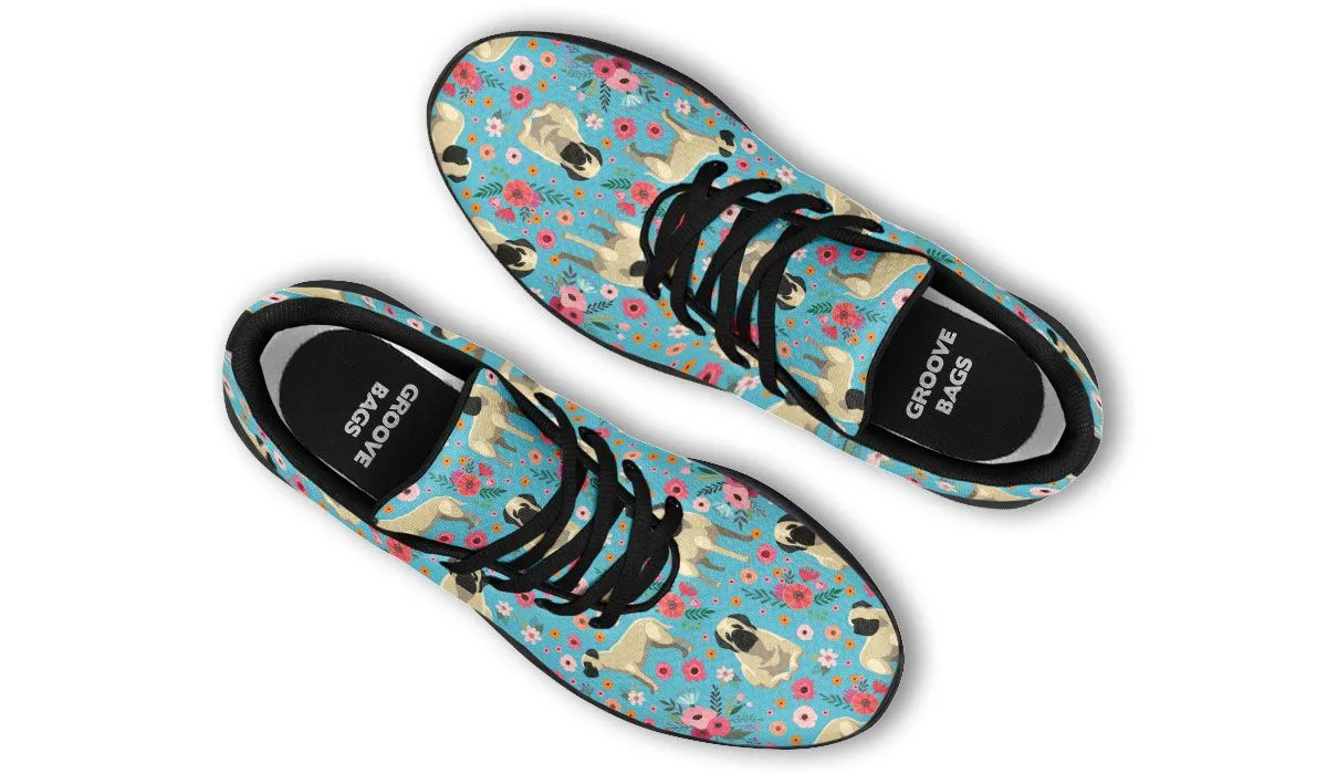 Mastiff Flower Sneakers