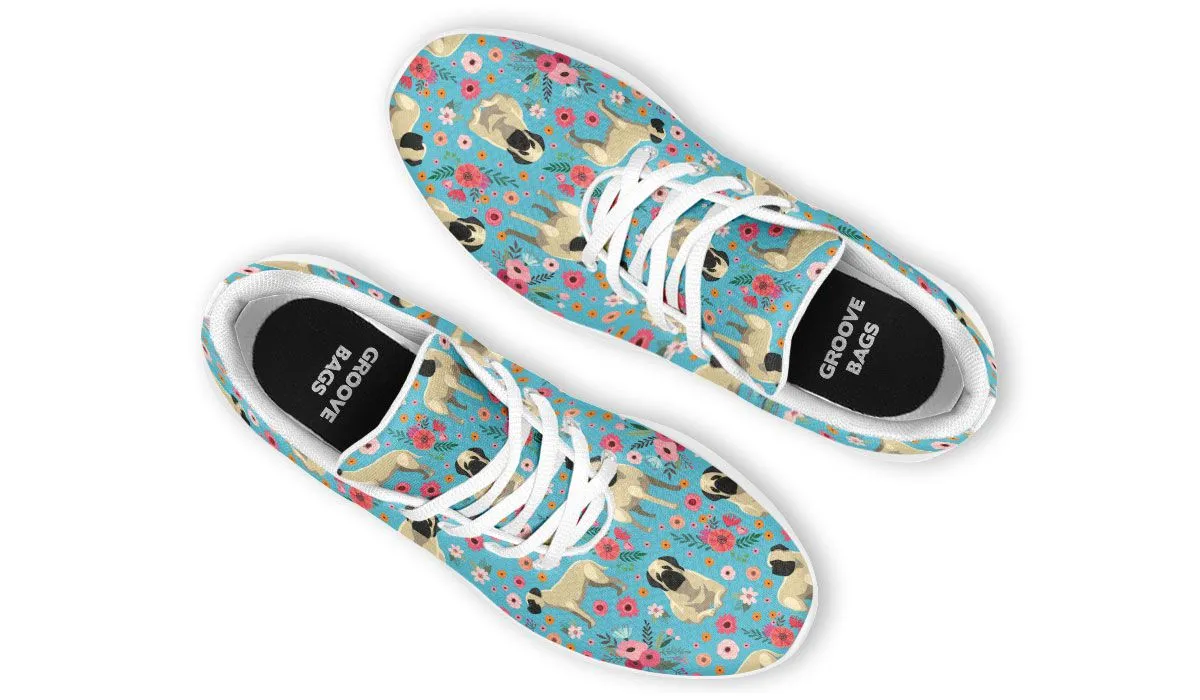 Mastiff Flower Sneakers