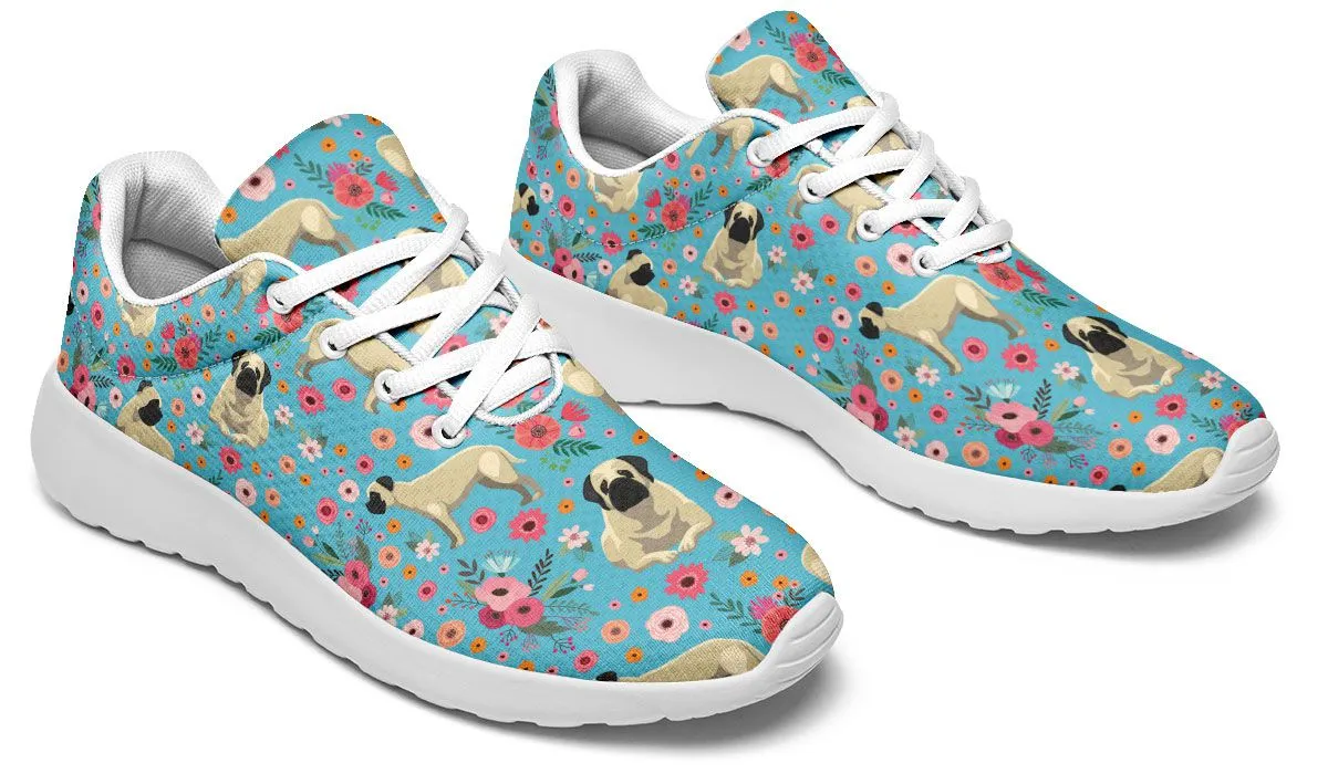 Mastiff Flower Sneakers