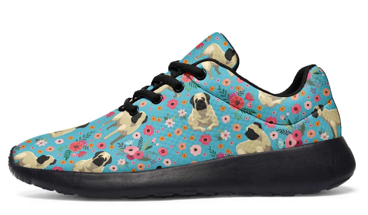Mastiff Flower Sneakers