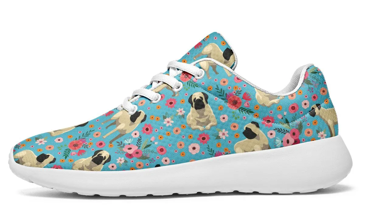 Mastiff Flower Sneakers
