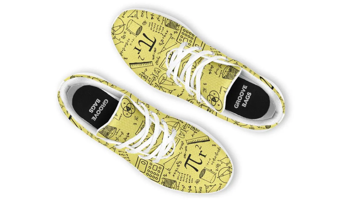 Math Sneakers