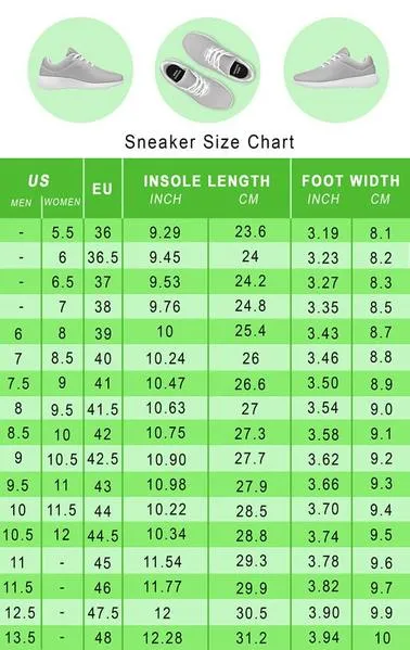 Math Sneakers