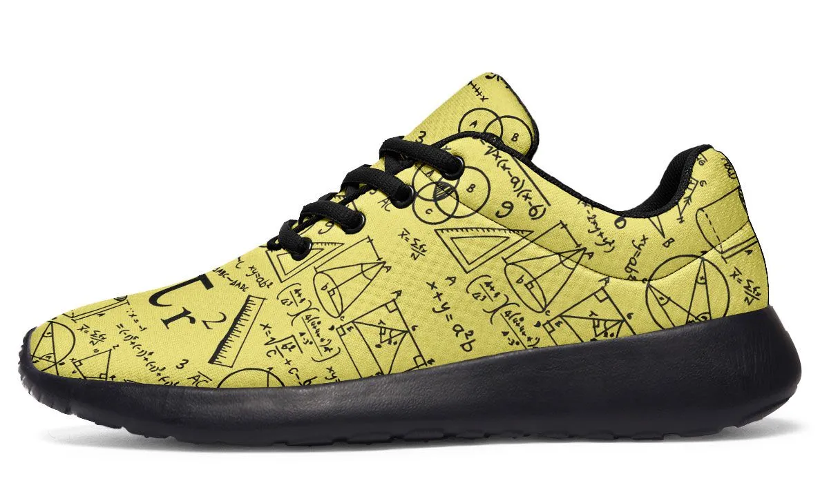 Math Sneakers