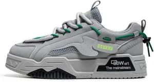 Mens Running Shoes Breathable Walking Shoes Non-Slip Sports Fashion Sneakers Mesh Fitness Casual Sneakers Men's Casual Shoes Shoes Size 6.5-10