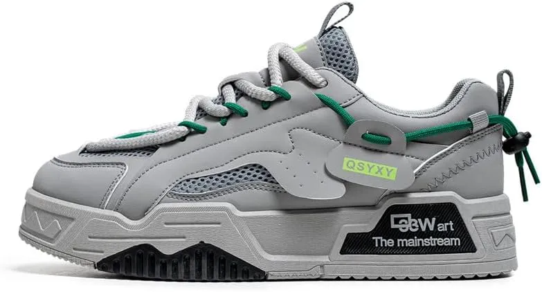 Mens Running Shoes Breathable Walking Shoes Non-Slip Sports Fashion Sneakers Mesh Fitness Casual Sneakers Men's Casual Shoes Shoes Size 6.5-10