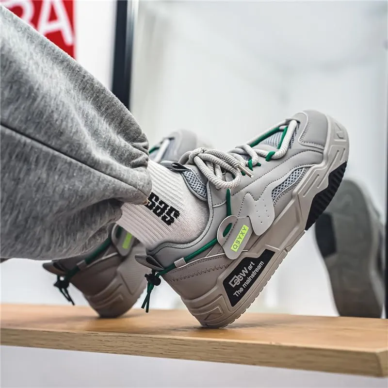 Mens Running Shoes Breathable Walking Shoes Non-Slip Sports Fashion Sneakers Mesh Fitness Casual Sneakers Men's Casual Shoes Shoes Size 6.5-10