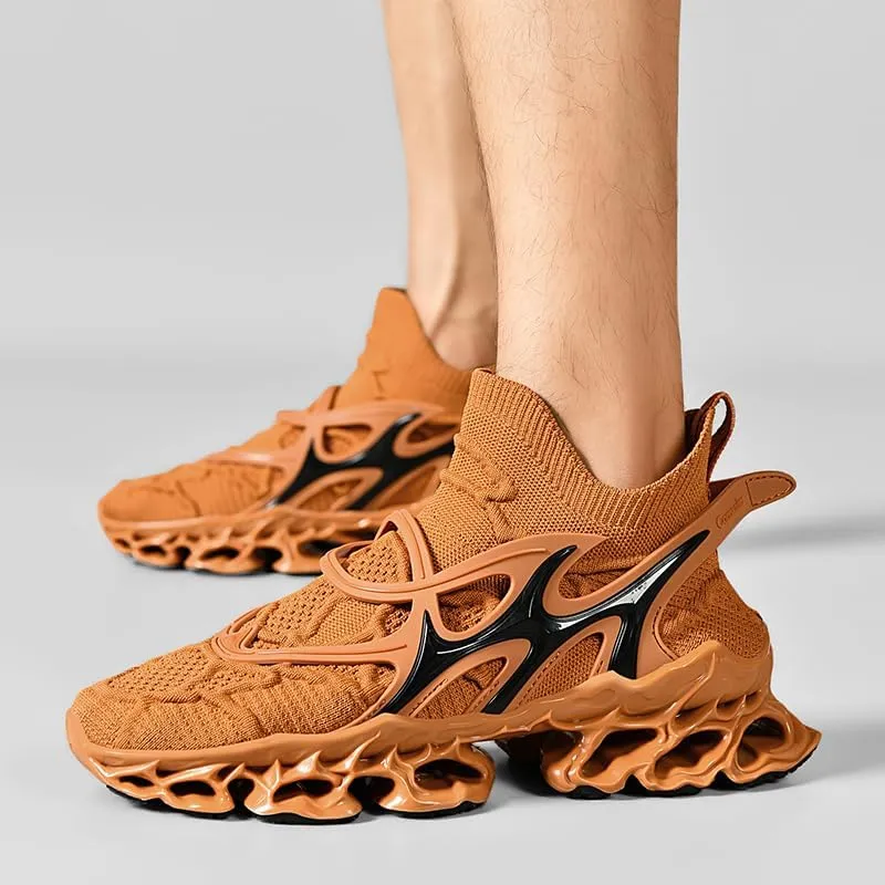 Men's Sneakers for Men Shoes Blade Tennis Mens Trail Running Athletic Fashion Shoe Man Black White Brown Blue Orange Size Basketball Runner