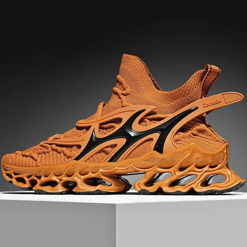 Men's Sneakers for Men Shoes Blade Tennis Mens Trail Running Athletic Fashion Shoe Man Black White Brown Blue Orange Size Basketball Runner