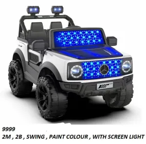 Mercedes Benz 2x2 Battery Operated Ride On Jeep With Attractive Price For Kids