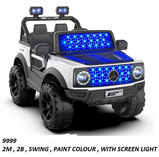 Mercedes Benz 2x2 Battery Operated Ride On Jeep With Attractive Price For Kids