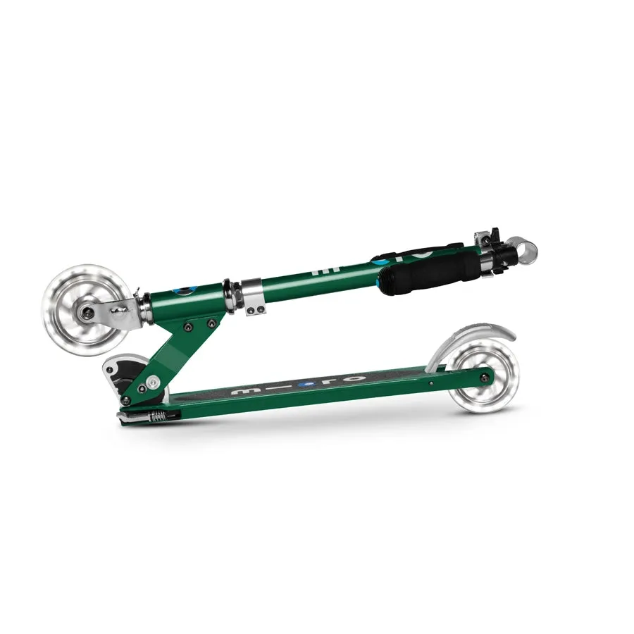 Micro Scooter Sprite Forest Green LED