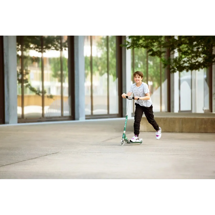 Micro Scooter Sprite Forest Green LED