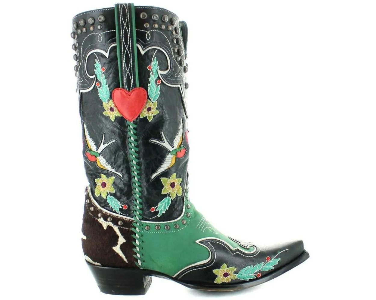 Midnight Cowboy - Old Gringo Boots at Bourbon Cowgirl