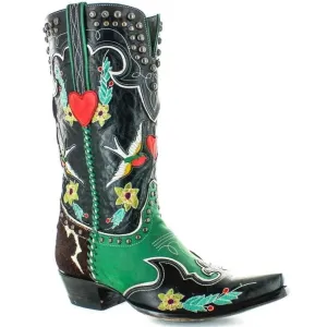 Midnight Cowboy - Old Gringo Boots at Bourbon Cowgirl
