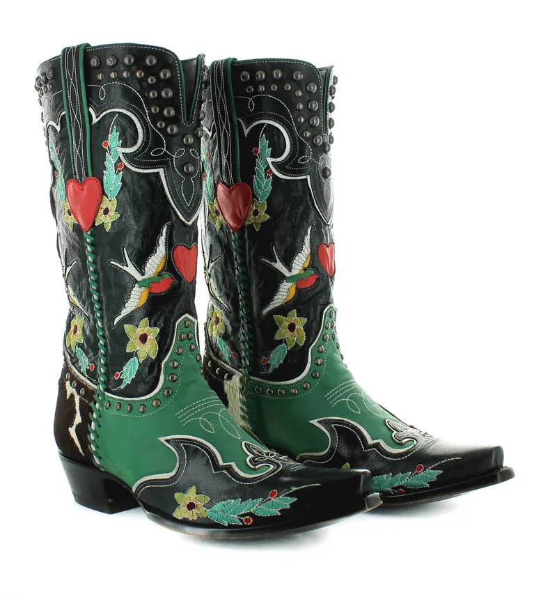 Midnight Cowboy - Old Gringo Boots at Bourbon Cowgirl