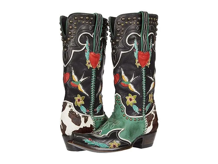 Midnight Cowboy - Old Gringo Boots at Bourbon Cowgirl