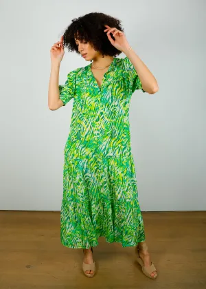 MOLIIN Sloane Dress in Bright Green