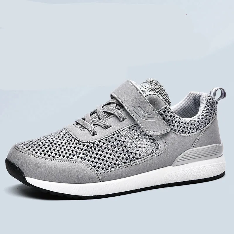 Nanccy Hollow Mesh Breathable Casual Walking Shoes