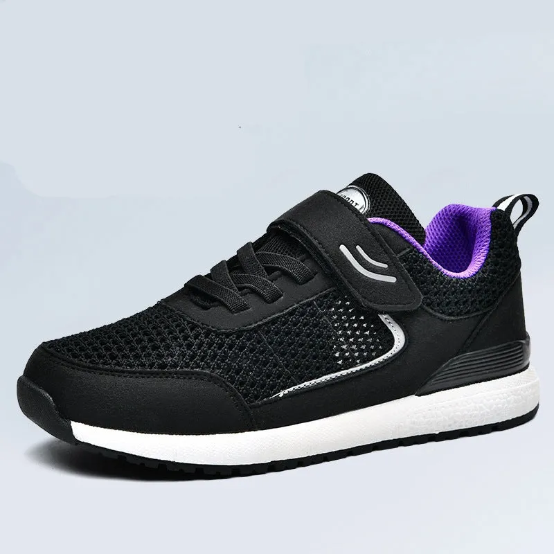 Nanccy Hollow Mesh Breathable Casual Walking Shoes