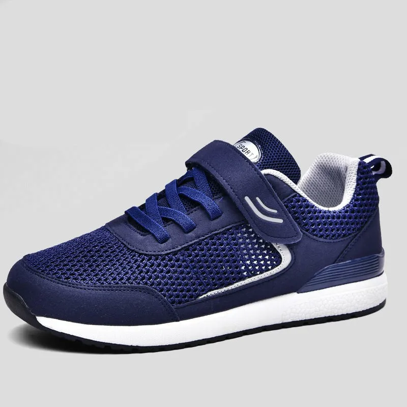 Nanccy Hollow Mesh Breathable Casual Walking Shoes