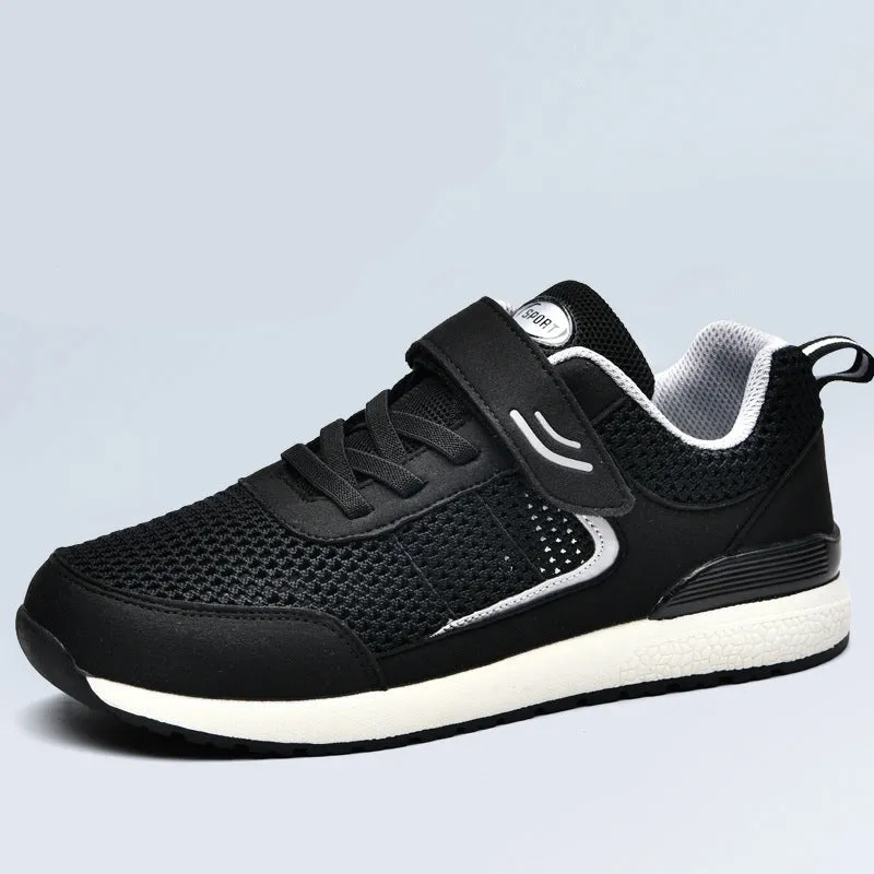 Nanccy Hollow Mesh Breathable Casual Walking Shoes