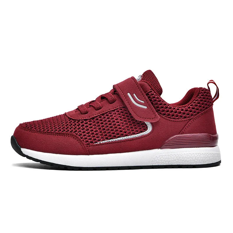 Nanccy Hollow Mesh Breathable Casual Walking Shoes