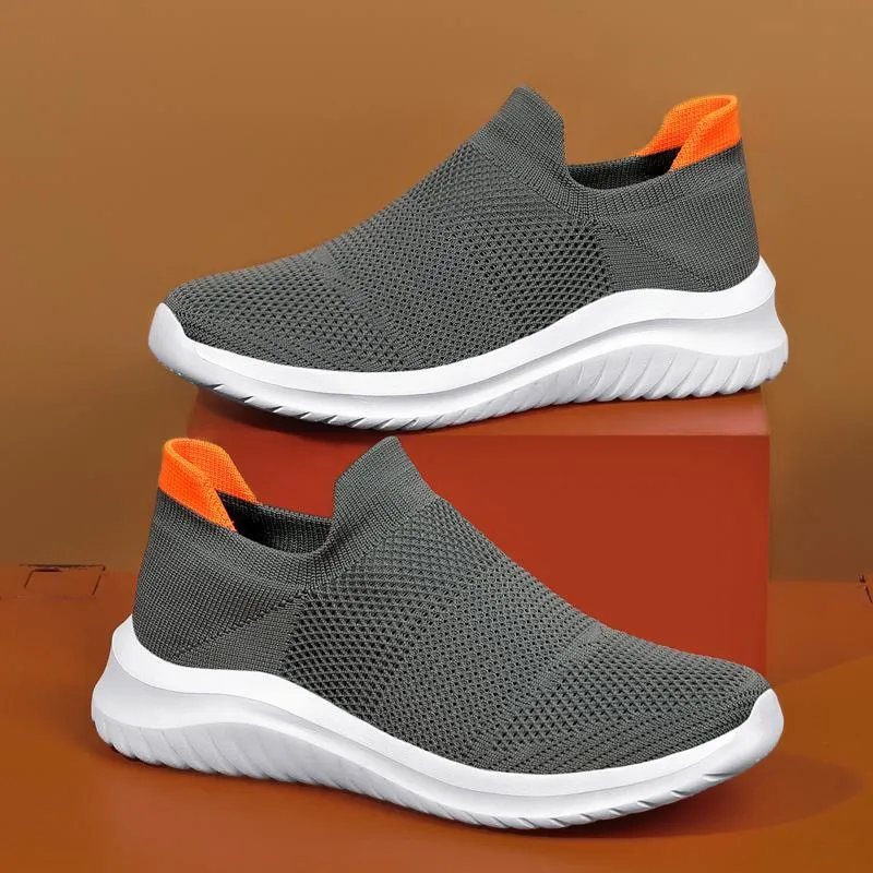 Nanccy Soft-soled Mesh Breathable Comfortable Single Shoe