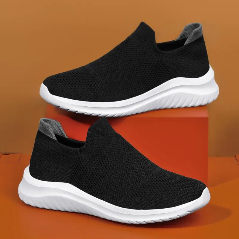 Nanccy Soft-soled Mesh Breathable Comfortable Single Shoe