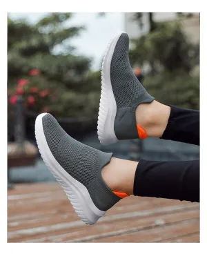 Nanccy Soft-soled Mesh Breathable Comfortable Single Shoe