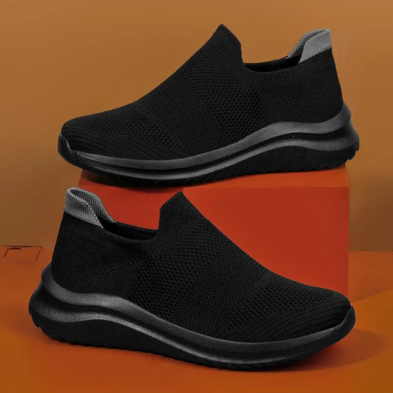 Nanccy Soft-soled Mesh Breathable Comfortable Single Shoe