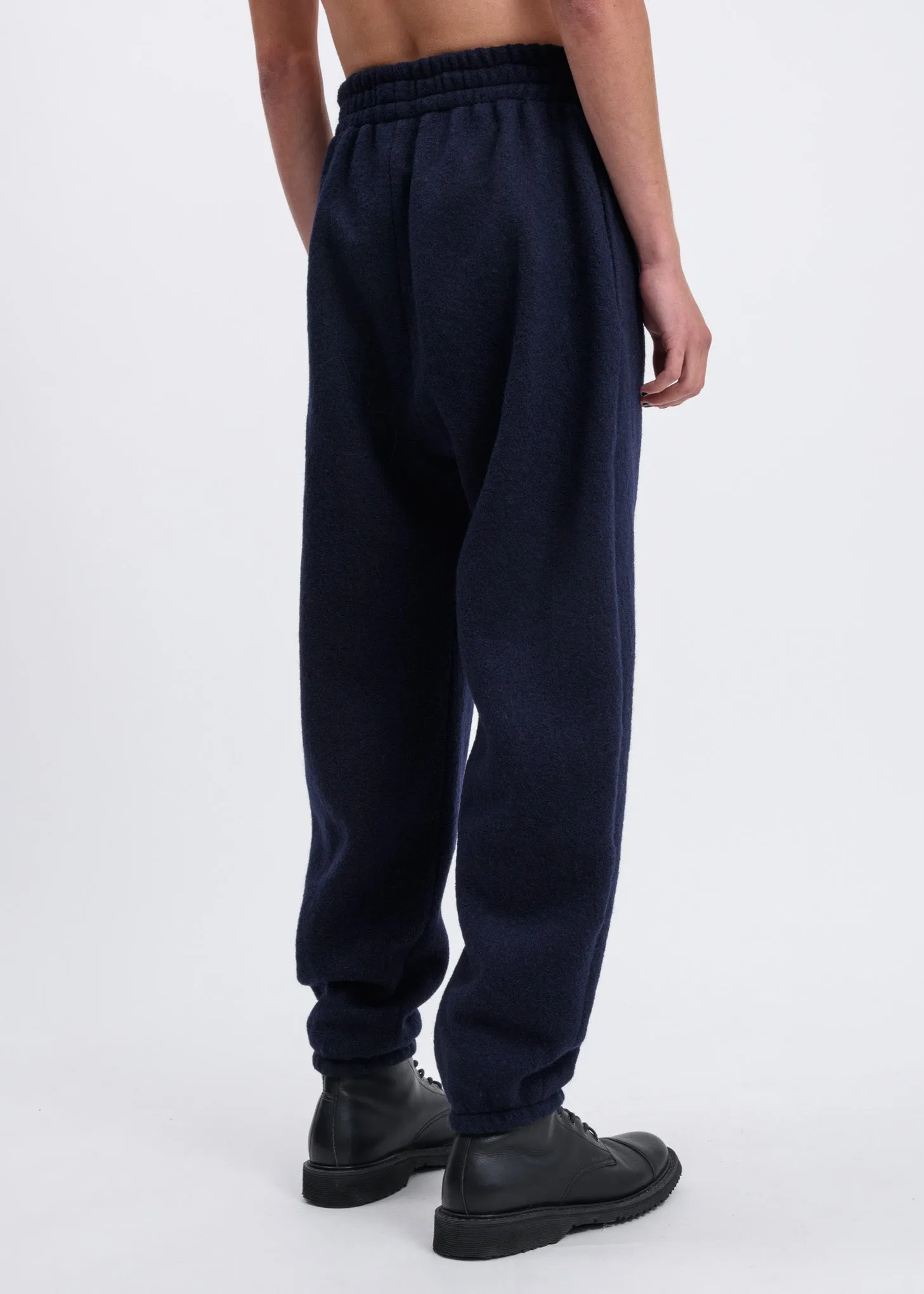 Navy Stein Jogging Trouser w/ Shield Logo
