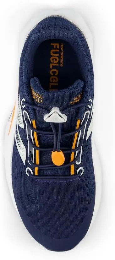 New Balance Unisex-Child FuelCell Propel V5 Bungee Running Shoe