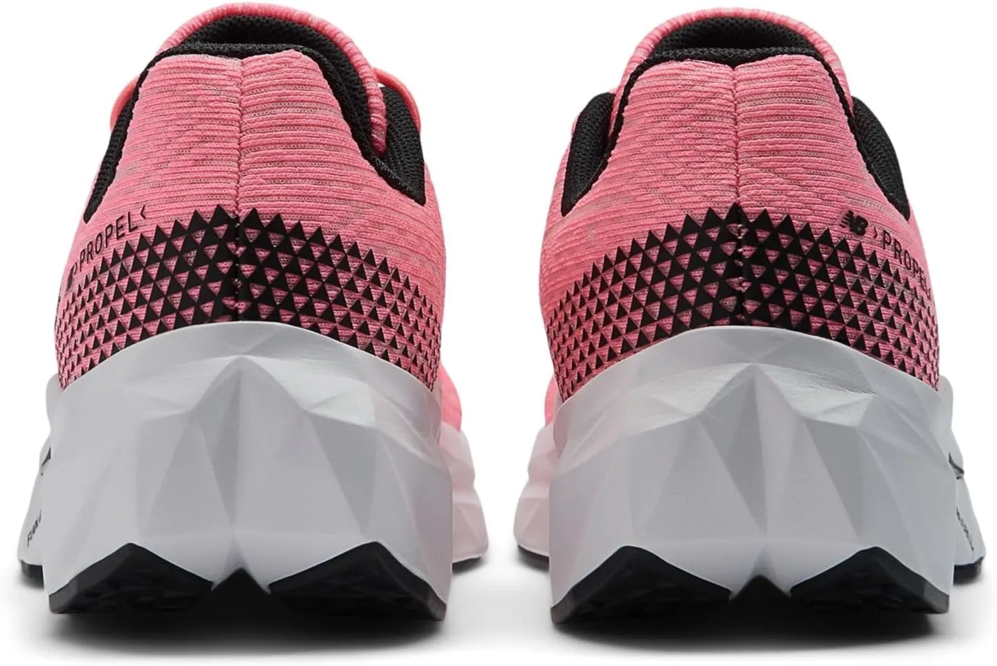 New Balance Unisex-Child FuelCell Propel V5 Bungee Running Shoe