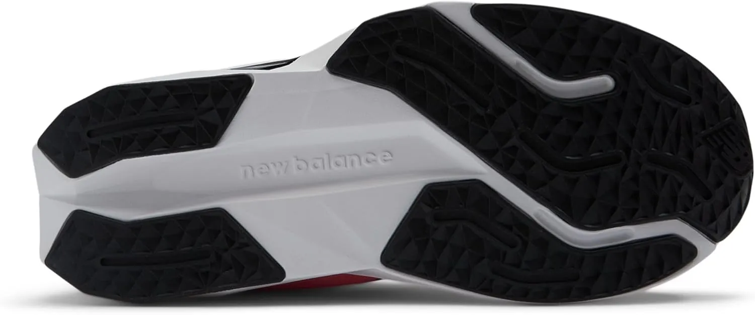 New Balance Unisex-Child FuelCell Propel V5 Bungee Running Shoe