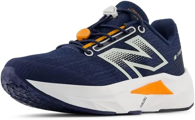 New Balance Unisex-Child FuelCell Propel V5 Bungee Running Shoe