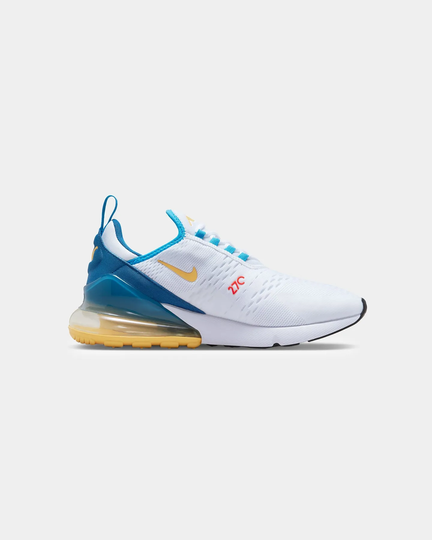 Nike Air Max 270 White/Citron Pulse