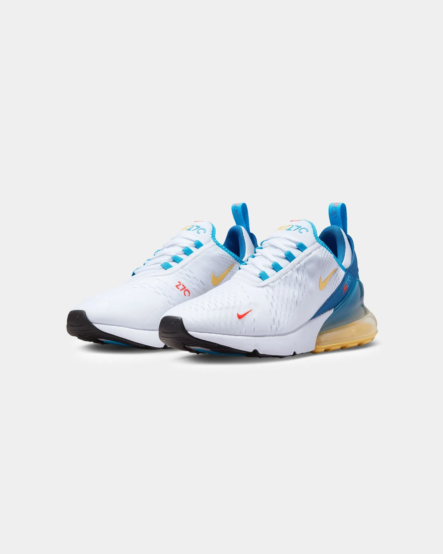Nike Air Max 270 White/Citron Pulse