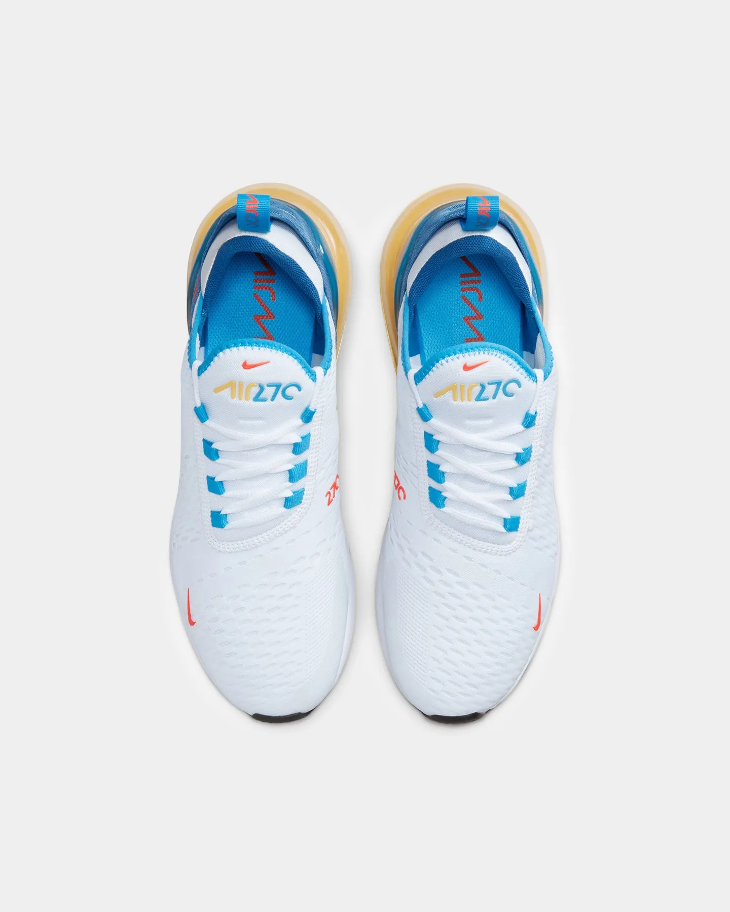 Nike Air Max 270 White/Citron Pulse