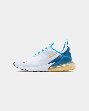 Nike Air Max 270 White/Citron Pulse