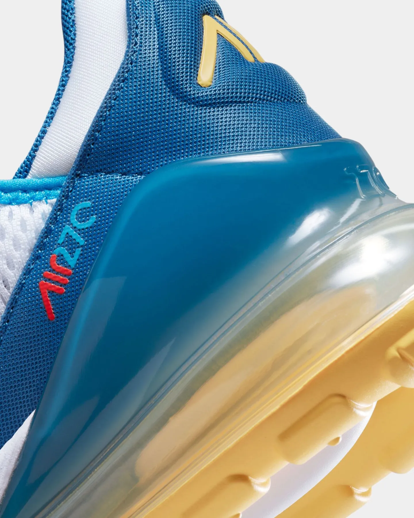 Nike Air Max 270 White/Citron Pulse