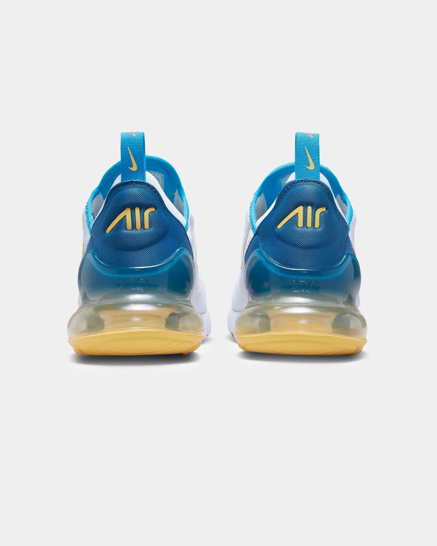 Nike Air Max 270 White/Citron Pulse