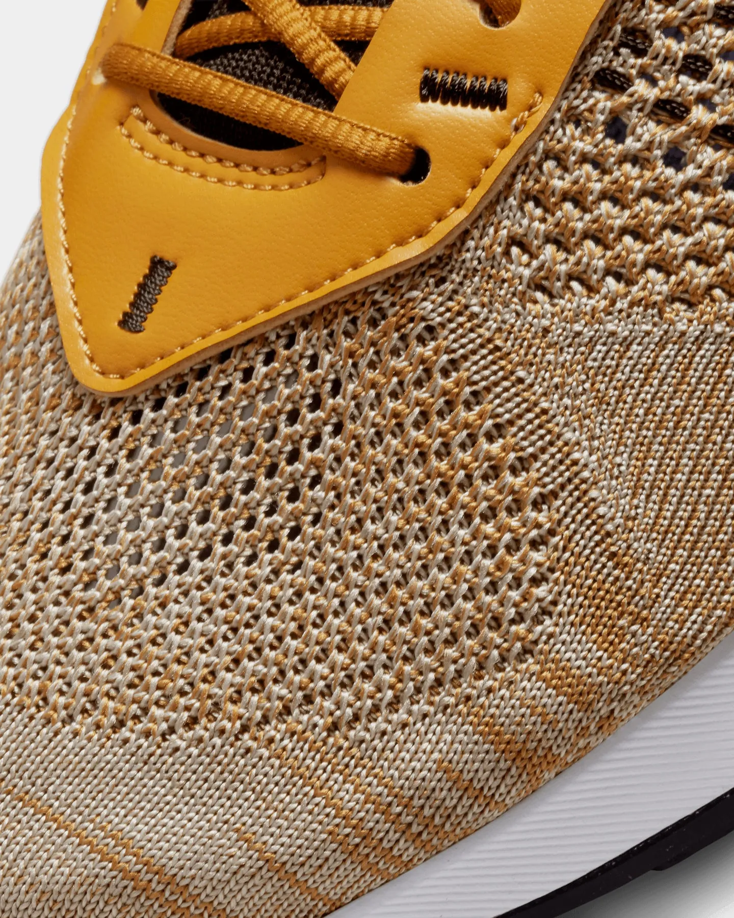 Nike Air Max Flyknit Racer Next Nature Elemental Gold/Hyper Royal-Gold Suede
