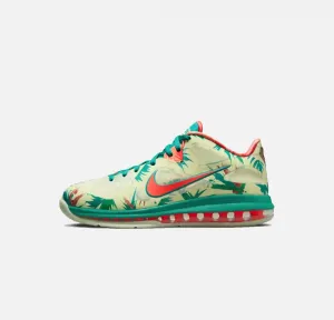 Nike | LEBRON IX LOW  { WHITE LIME / BRIGHT MANGO
