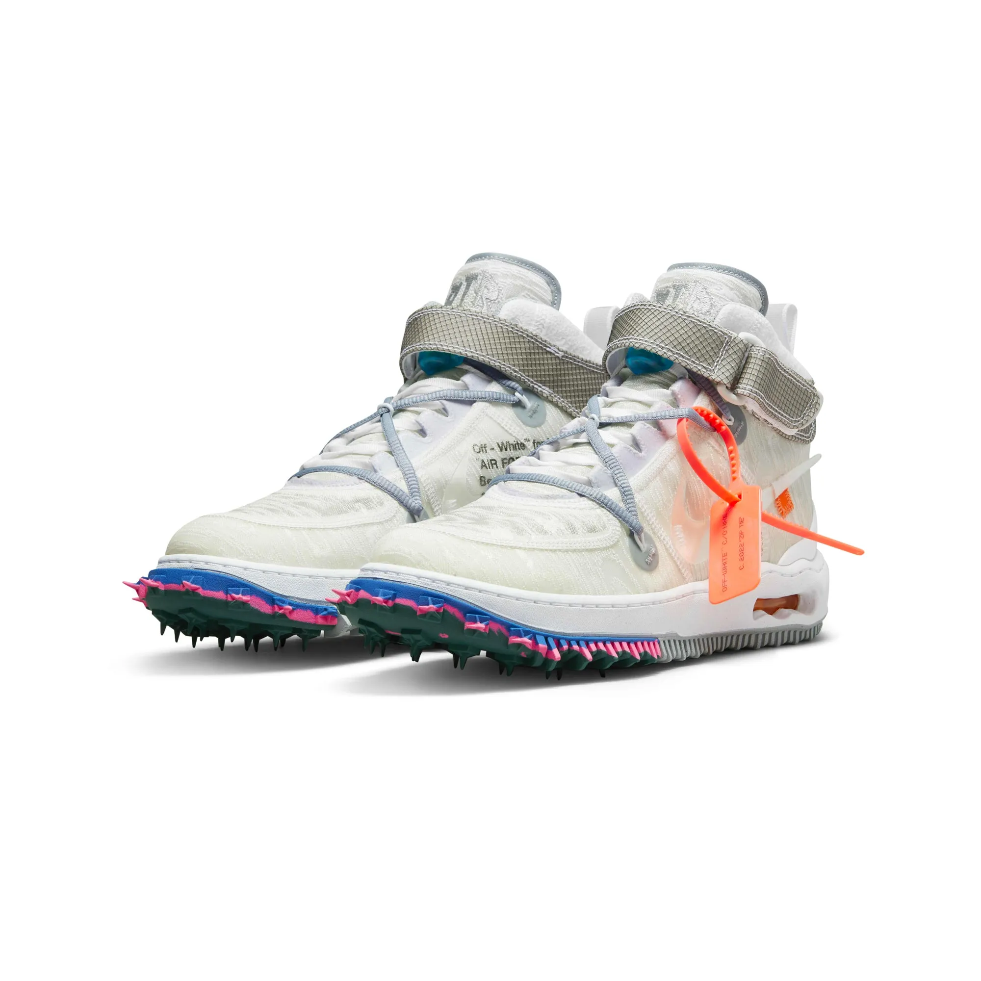 Nike Mens Air Force 1 Mid x Off-White Shoes