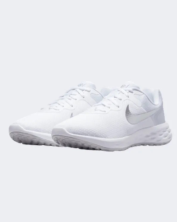 Nike Revolution 6 Next Nature Women Running Shoes White/Silver