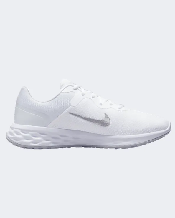 Nike Revolution 6 Next Nature Women Running Shoes White/Silver