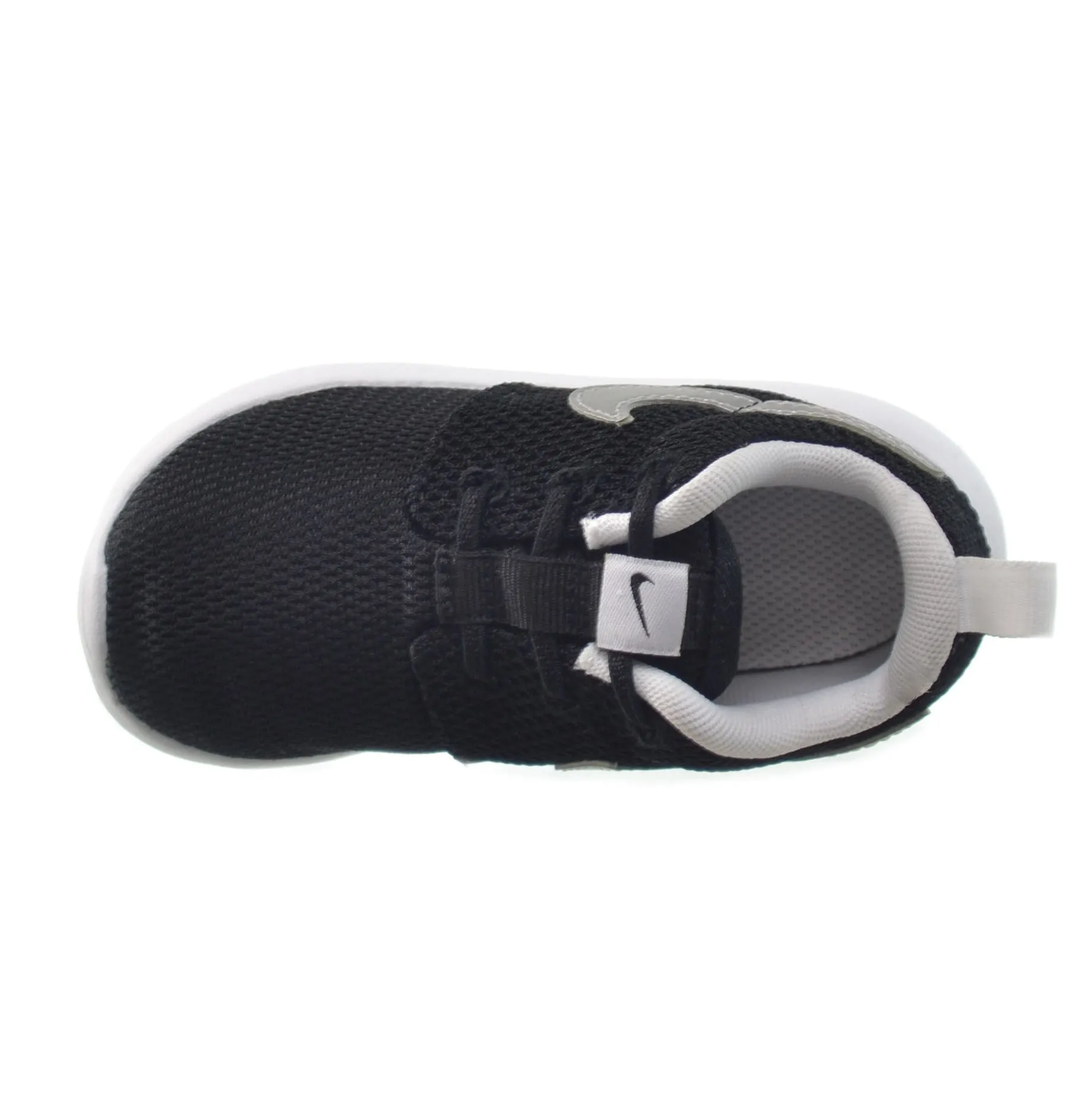 Nike Roshe One (TDV) Infants/Toddlers Shoes Black/Mettalic Silver-White