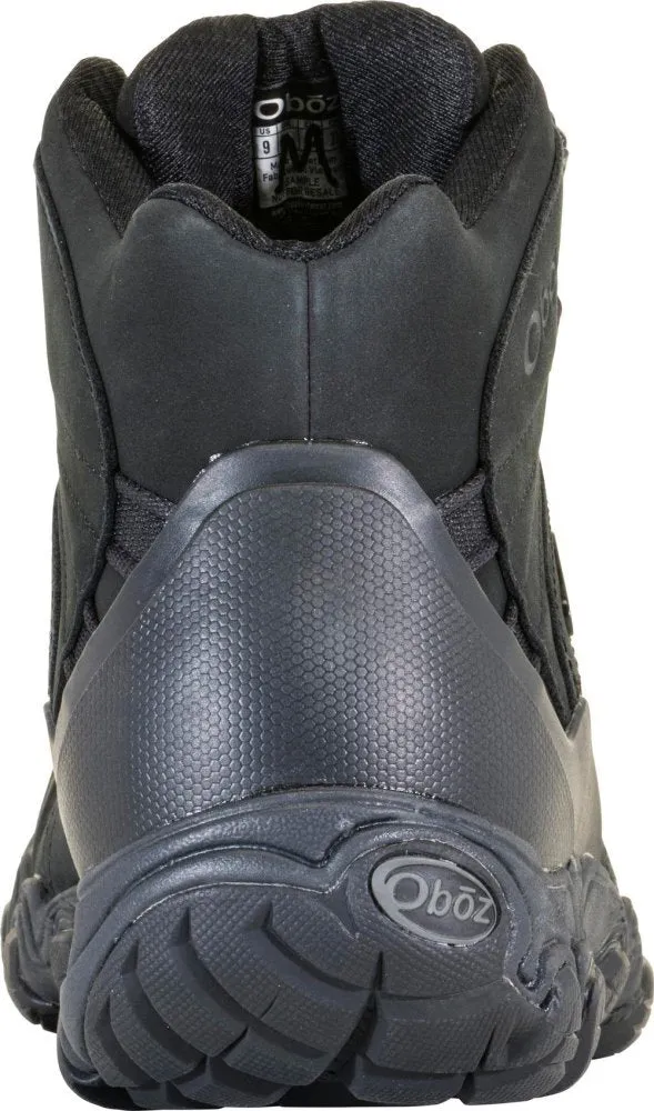 Oboz Men's Bridger Mid Waterproof - Black Sea