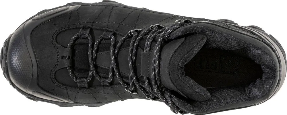 Oboz Men's Bridger Mid Waterproof - Black Sea